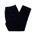 thumbnail image 2 of Ralph Lauren Men's Corduroy Drawstring Trouser Pants Blue Size 32X32, 2 of 2