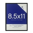 thumbnail image 3 of 4 Pack Basics 8.5" x 11"  Multipurpose Wall Frames by Studio Decor, 3 of 3