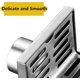 thumbnail image 3 of Easy Installation,Outdoor Floor Drain,Shower Drain,Water Runs Off Edge,Floor Drain,Stainless Steel Floor Drain,Floor Drain,Silver-107.7cm/3.93in, 3 of 5