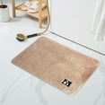 thumbnail image 4 of Non Slip Bathroom Mat Absorbent Floor Mat | Entrance Door Mat Bedroom Carpet | Washable Polyester Rug for Kitchen Laundry Room, 4 of 6