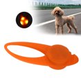 thumbnail image 3 of Dog Lights For Night Walking, Dog Collar Pendant Light Dog Collar Light LED Dog Collar Dog Neck Pendant LED Safety Light with Stainless Steel Clips For Climbing, Running, Camping, 3 of 7