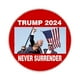 thumbnail image 3 of Broche 2024 Trump Lapel Pins Mochila Insignia Foto Vidrio Recuerdo (Estilo B), 3 of 4