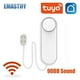 thumbnail image 2 of Sensor de Fugas de Agua WIFI de Fuga Detector de Alarma de Sonido ProteccióN de Desbordamiento Tuya Smart Life App Control, 2 of 10