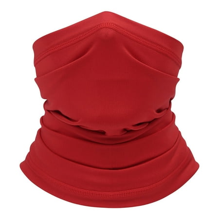 US FAST Neck Gaiter Elastic Moisture Wicking Fishing Riding Half Face Mask