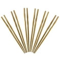 thumbnail image 4 of Totally Bamboo Brown Bamboo Twist Chopsticks, 4 of 4