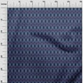 thumbnail image 2 of oneOone Cotton Poplin Fabric Geometric Ikat Print Fabric By Yard 42 Inch Wide, 2 of 4