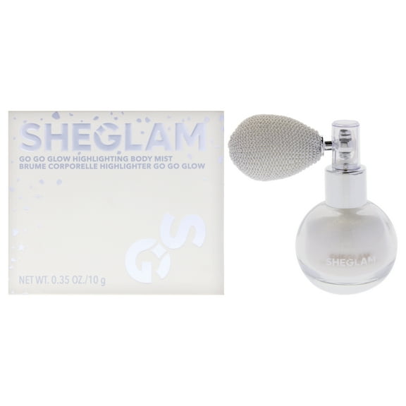 Sheglam Go Go Glow Highlighting Body Mist - Frosted Opal , 0.33 oz Body Mist