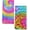 Blue, variant on Retro Hippie Purple and Blue Tie Dye Kitchen Towels, 24 x 16 Inches, Colorful Dish Towels Set of 2