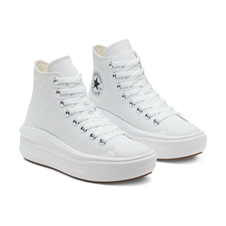Converse Chuck Taylor Lugged WHITE Platform Sneaker 10.5  Converse White Sneakers - Men\'s 10.5 / Women\'s 12 - NWT main image 1