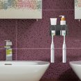 thumbnail image 4 of VERDANVERSE Portacepillos De Montado En Pared Sin Clavos Con Cup Holder Para, 4 of 6