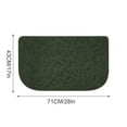 thumbnail image 5 of Door Mat,17x28 Inches Resist Dirt Indoor Entrance Doormat,Non-Slip Patterned Entryway Rug for Front Doormat Inside Outside(S), 5 of 6