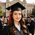 thumbnail image 5 of 2027 Graduation Bachelor Hat Tassel, Durable Fashion Academic Accessory, Versatile Ceremony Decor for PhD Mentor President Graduate Display and Independence Day Holiday Keepsake Gift, 5 of 5