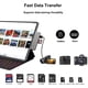 thumbnail image 2 of Adaptador para  Pro USB C Hub M4 M2 M1/ Air 4/5/6/ Mini 6, Adaptador 7 en 1 con  4K,  de 3.5mm, USB 3.0, PD 100W, SD/TF, Datos USB-C 3.0, Accesorios para, 2 of 7