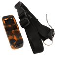 thumbnail image 1 of Estuche Silicona con Correa para Cordón, Capucha de Lente de Capucha para Proteccion Gimbalper -Tasche Gimbal Naranja negro, 1 of 7