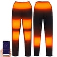 thumbnail image 1 of App APP Control Electric Heating Pants 5  Temperature Control Calf Thigh Knee Waist Abdominal Warmer Heating Elastic Trousers, 1 of 8