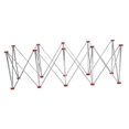 thumbnail image 3 of LOVIVER Foldable Leg Workbench BBQ Thickened Outdoor Travel Accessories Desk Bracket 10 Legs, 3 of 8