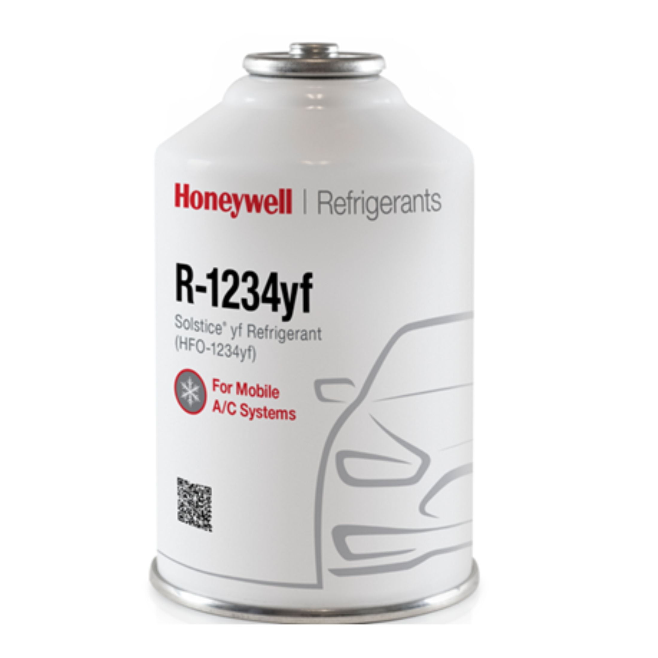 Honeywell R1234YF AC Refrigerant Refill, Recharge Gas Coolant for