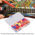 thumbnail image 3 of Connecteur de Fil Twist, Connecteur Électrique Écrou Bout Fermé Grand Application 4 Types Sûr 40 Pcs Connexion Ferme PVC pour Circuit, 3 of 7