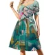 thumbnail image 2 of Vestido sin mangas city bird II vestido de verano para mujer vestido de verano para mujer, 2 of 7