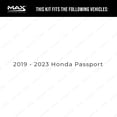 thumbnail image 2 of MAX Advanced Brakes - Brake Kit For 2019-2023 Honda Passport| Carbon Ceramic Brake Pad and Rotor Kit Front and Rear| Daily Driving OE Replacement Brake Rotors, 2 of 9