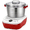 Red, variant on AIZIYO DoughChief, 5.3QT Dough Mixer, Dough Maker with Ferment Function, 304 Stainless Steel Bowl, Removeable lid, Touch Panel Control, Electric Dough Proofing Box for Pizza & Bread