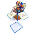 thumbnail image 5 of Happy Birthday Pop up Card, 3D Pop Up Birthday Lights Music Postcards, Candle 3D Gift Box with Envelope, Pop Up Greeting Cards Best for Mom Wife Sister Boy Girl Friends, 5 of 5