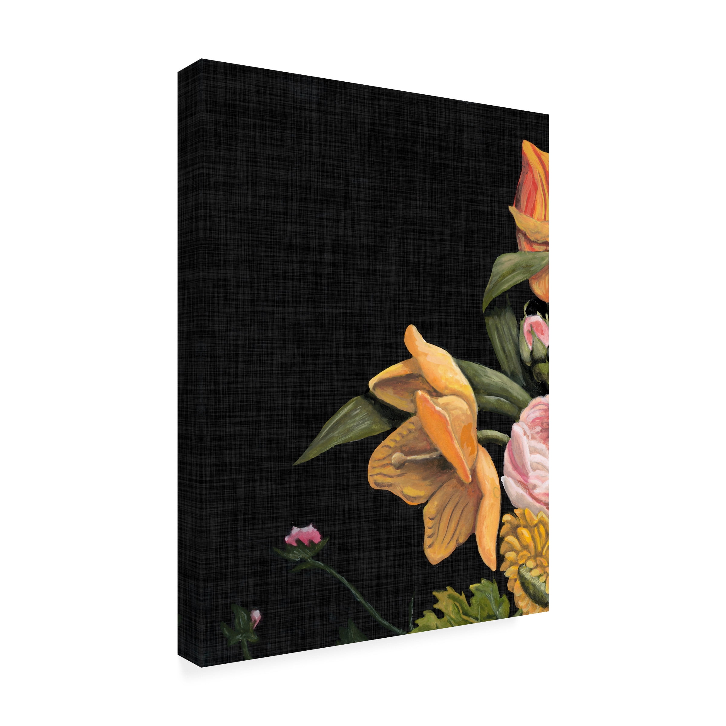 Naomi McCavitt 'Baroque Grid I' Canvas Art