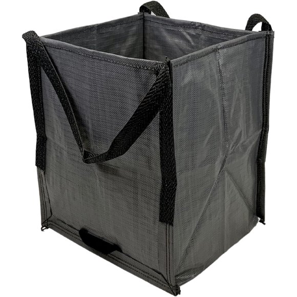 Bolsa de almacenamiento DURASACK Heavy Duty, 83 L, 22 galones, gris