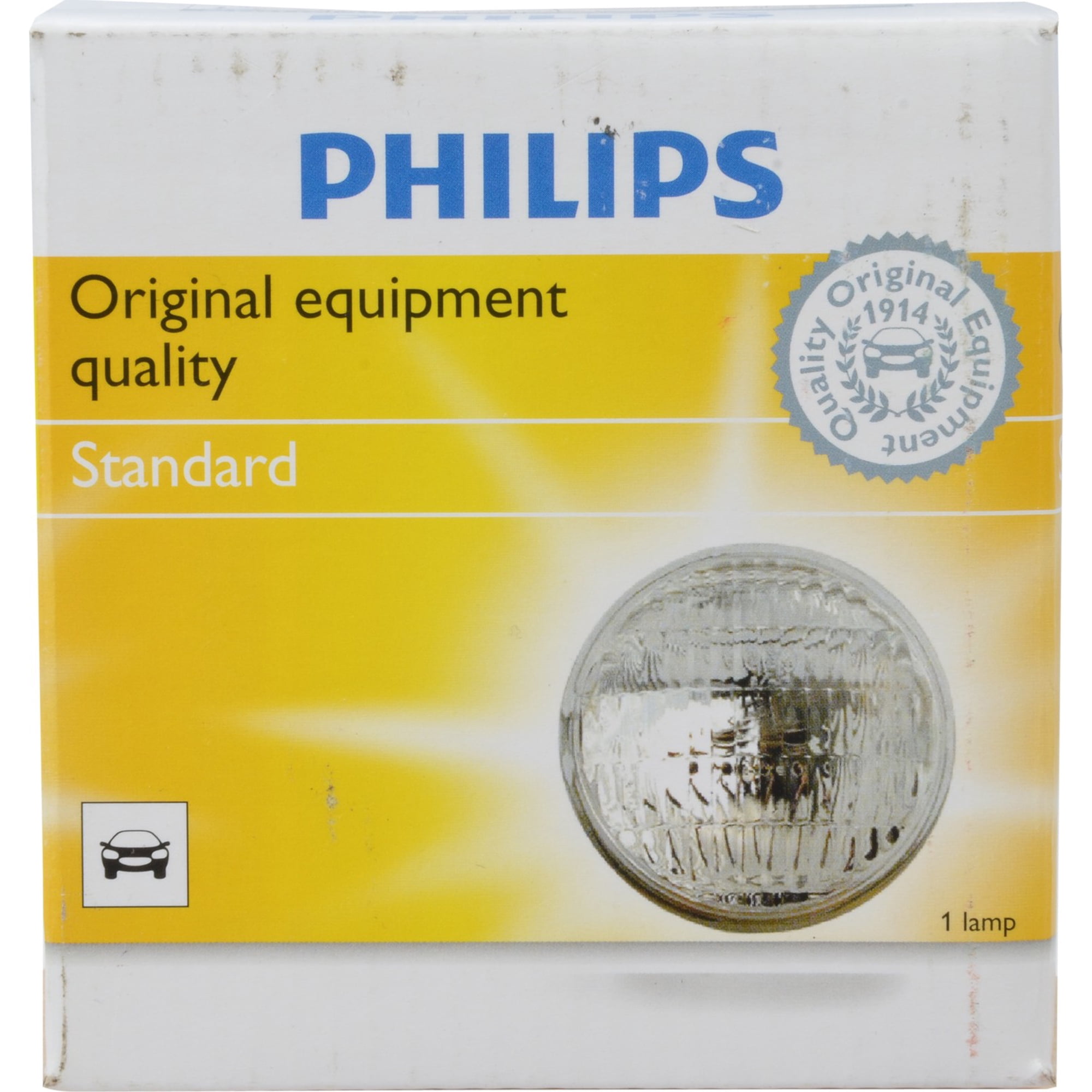 Philips Standard Sealed Beam H7614, Pack of 1
