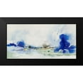 thumbnail image 2 of PI Studio 14x9 Black Modern Framed Museum Art Print Titled - Castle Hill, 2 of 5