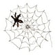 thumbnail image 1 of Cadena de luz de araña para fiesta de Halloween, cerca de árbol, pérgola de jardín, lámpara colgante de pared, dormitorio, sala de estar, Festival Batería Sunnimix luces decorativas de cadena, 1 of 8