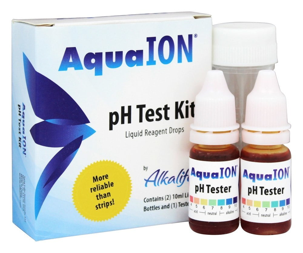 Alkalife AquaION pH Test Kit 3 Piece(s)