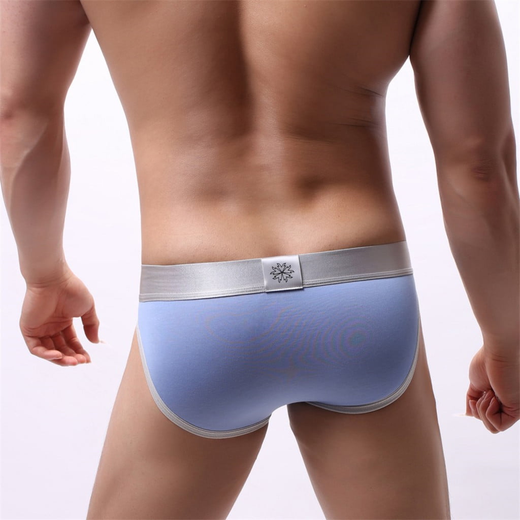 Underwear men's underwear transparent see through shorts hot lip print  underpants bd16388