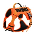 thumbnail image 1 of Pechera Arnés Belug  Táctica Con Correa Perro Talla M NARANJA, 1 of 5
