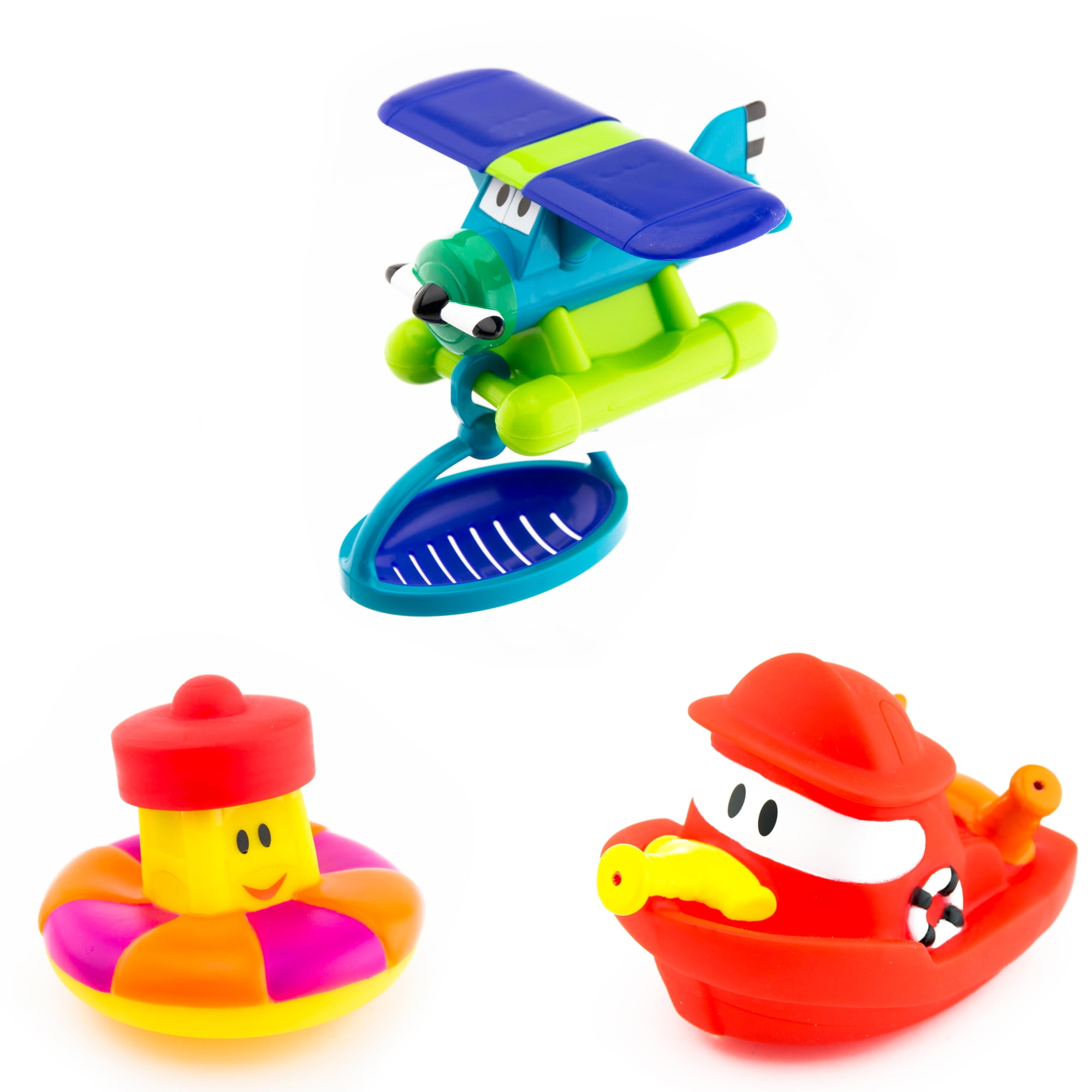 Sassy Harbor Town Rescue Set Bath Toy for all children ages 3-24 months