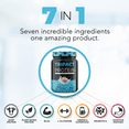 thumbnail image 2 of TRIPACT PROTEIN - Premium Nutrition Shake - Non-GMO Grass Fed Whey Protein, Plant Proteins, Greens, Superfoods and ProbioticsLean Muscle-Recovery-Boost Performance -Vanilla Latte with Cinnamon 1.5lb., 2 of 6