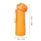 thumbnail image 4 of Botella Bebida 650ML Reutilizable Flavo Camping Senderismo Drinkware () Rojo Naranja, 4 of 9