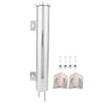thumbnail image 1 of Radiator Catch Can 2 X 13in Stainless Steel Radiator Coolant Overflow   Universal Car Accessory, 1 of 8