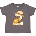 thumbnail image 3 of Inktastic 2nd Birthday Safari Lion 2 Year Old Boys or Girls Toddler T-Shirt, 3 of 5
