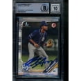 thumbnail image 2 of 2019 Bowman Draft CJ Abrams #BD-85 Auto 10 BAS Auto 10, 2 of 3