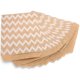 thumbnail image 2 of 25Pcs Food Bag Foldable Kraft Paper Bag Pouch Packaging for Candy Nuts Cookies SnacksWavy Grain, 2 of 5