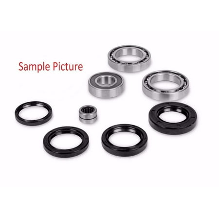 Arctic Cat Atvs Brand New Bearing & Seal Kit fits Front Differential Arctic Cat 400 FIS 4x4 ATV 2004 ()