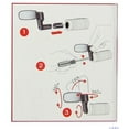 thumbnail image 2 of Bangcool Bike Mirror Creative Adjustable Handlebar Mirror Rear View Mirror Bike Supplies, 2 of 4
