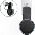 thumbnail image 2 of Echo Dot 3rd Gen Wall Mount with Cable Management and Shelf Stand for Smart Speakers, 2 of 5