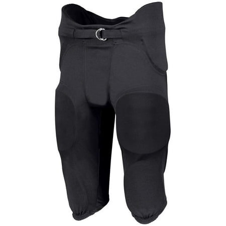 Russell Adult Integrated 7 Piece Pad Football Pants
