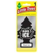 Little Trees Air Freshener Black Ice Fragrance 1-Pack