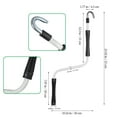 thumbnail image 6 of Pawsdot Canopy Crank Handle Rubber Metal for Awnings Outdoor Use and Decoration, 6 of 6