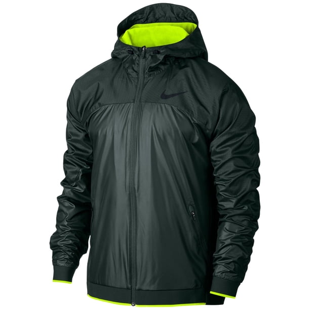 Nike Dri-Fit - Chaqueta de entrenamiento para hombre, color verde, extragrande