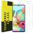 thumbnail image 1 of [2 PACK] Samsung Galaxy A06 5G Screen Protector Tempered Glass Screen Protector Guard - Case Friendly, 1 of 5
