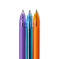 thumbnail image 2 of Pen+Gear Retractable Gel Ink Pens, Assorted Colors, 0.7mm, 12 Count, 2 of 5